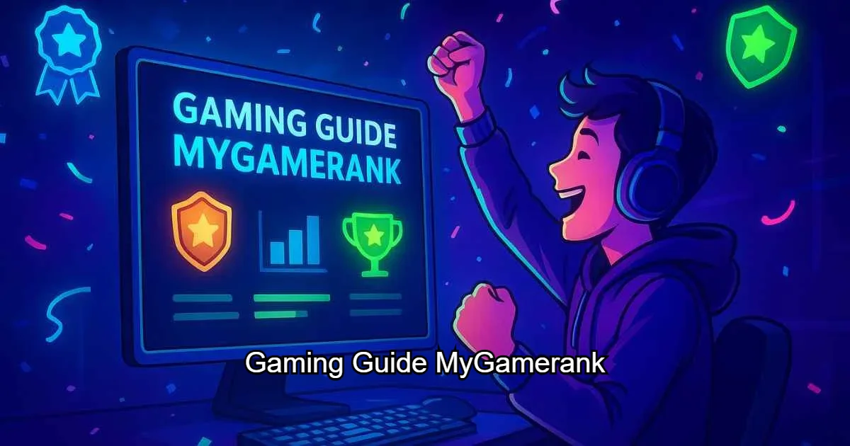 Gaming Guide MyGamerank