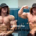 Sam Sulek Height