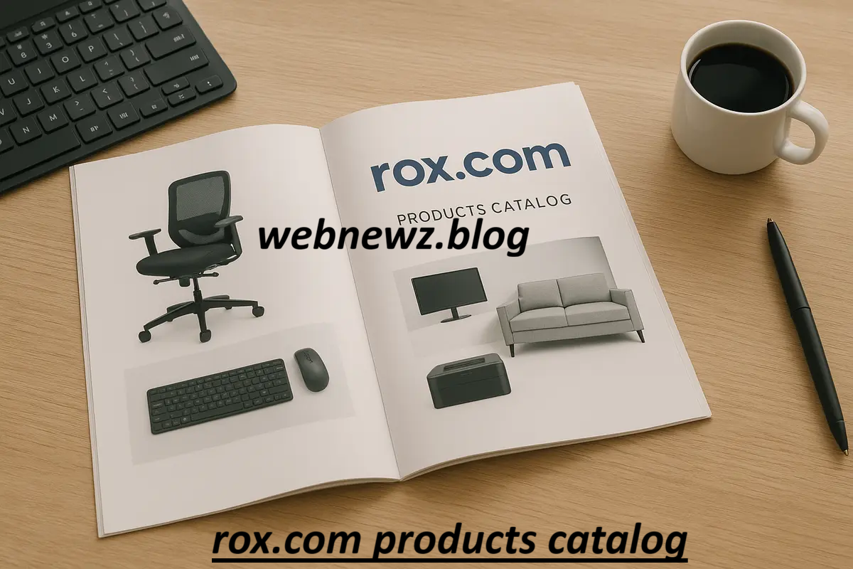 rox.com Products Catalog