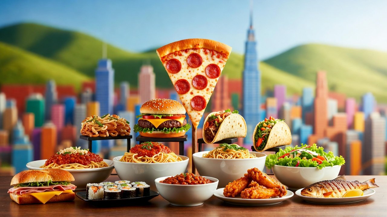 Skyline Menu