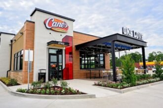 Raising Cane's UK