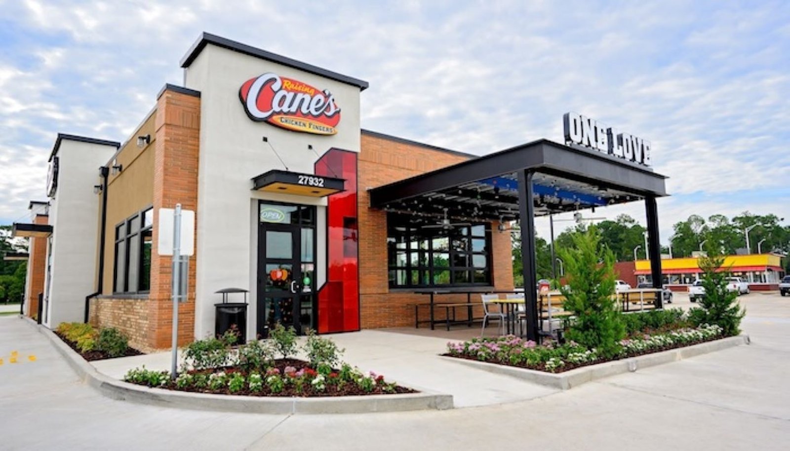 Raising Cane's UK