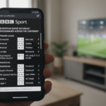 Latest BBC Football Scores