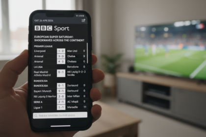 Latest BBC Football Scores