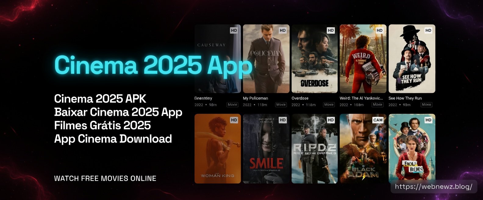 Cinema 2025 App