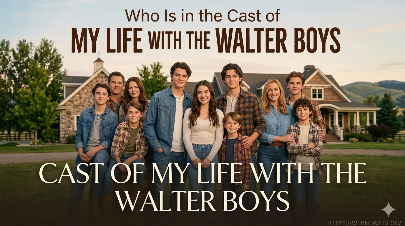 Cast of My Life with the Walter Boys