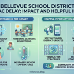 Bellevue School District HVAC Delay