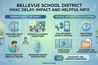 Bellevue School District HVAC Delay