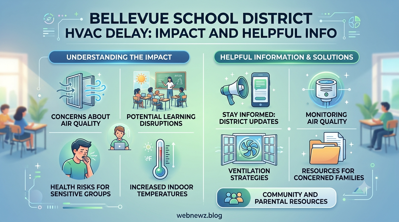 Bellevue School District HVAC Delay