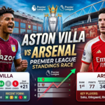 Aston Villa vs Arsenal