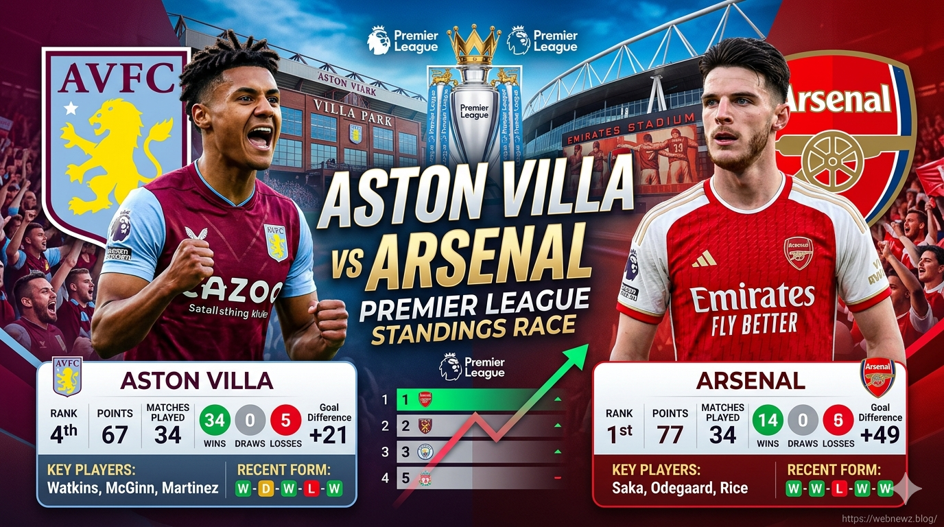 Aston Villa vs Arsenal