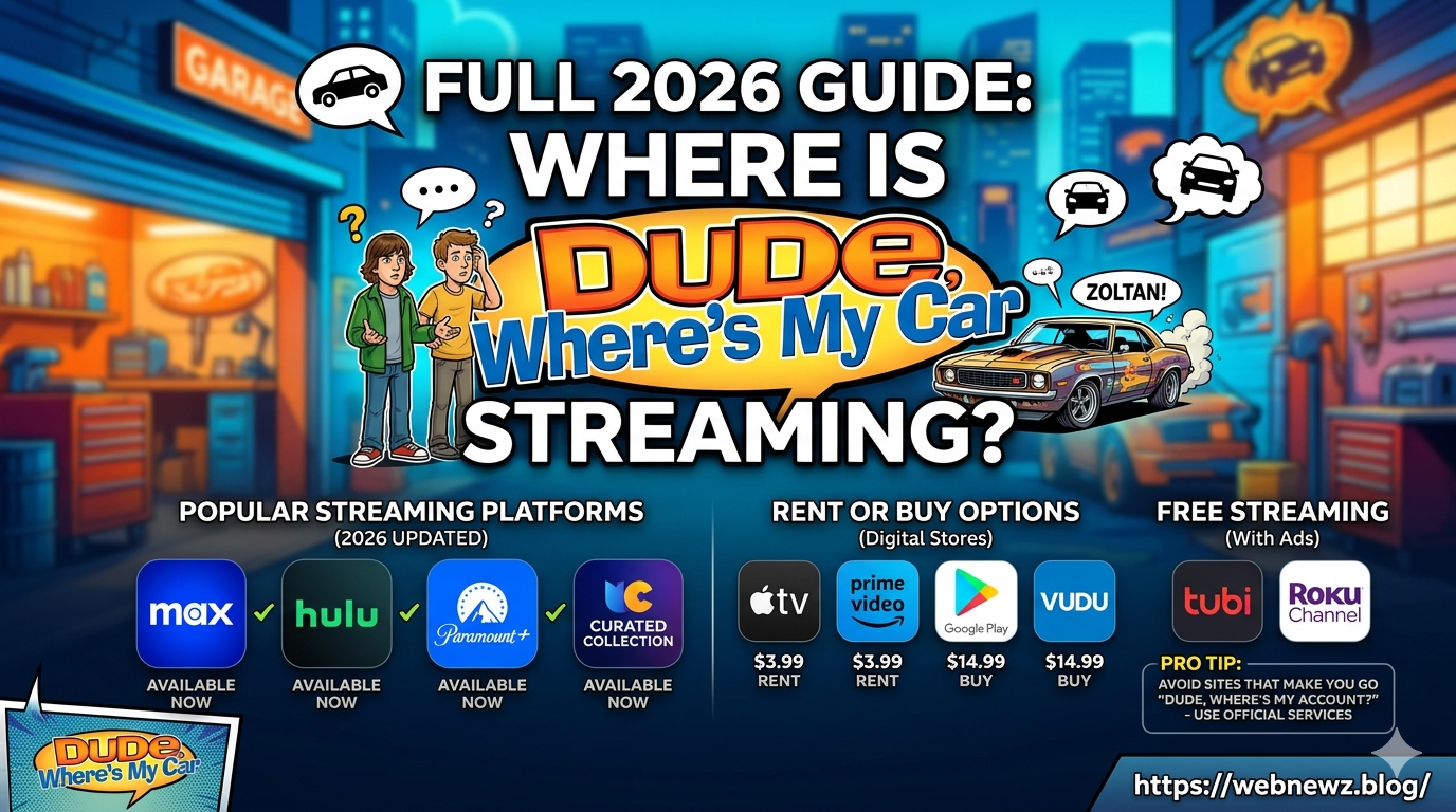 Dude Where's My Car