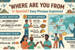 Where You From in Spanish
