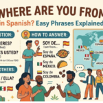 Where You From in Spanish