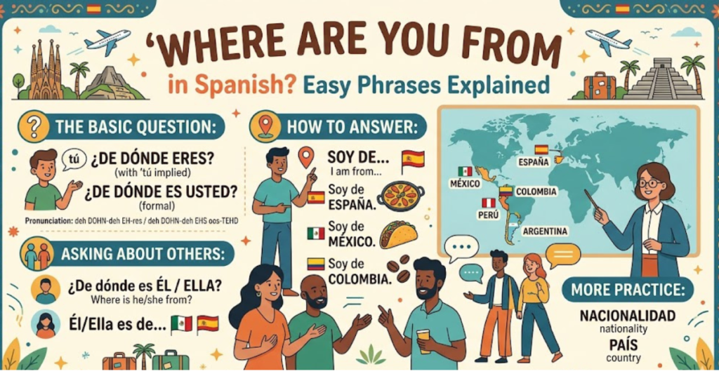 Where You From in Spanish