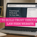 How to Build Trust Through Your Law Firm Website