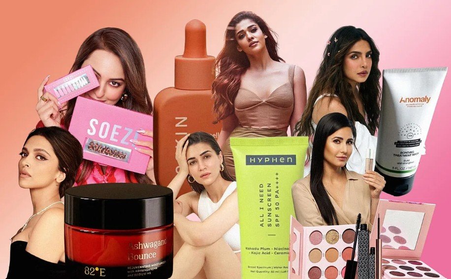 Celebrity Beauty Brands