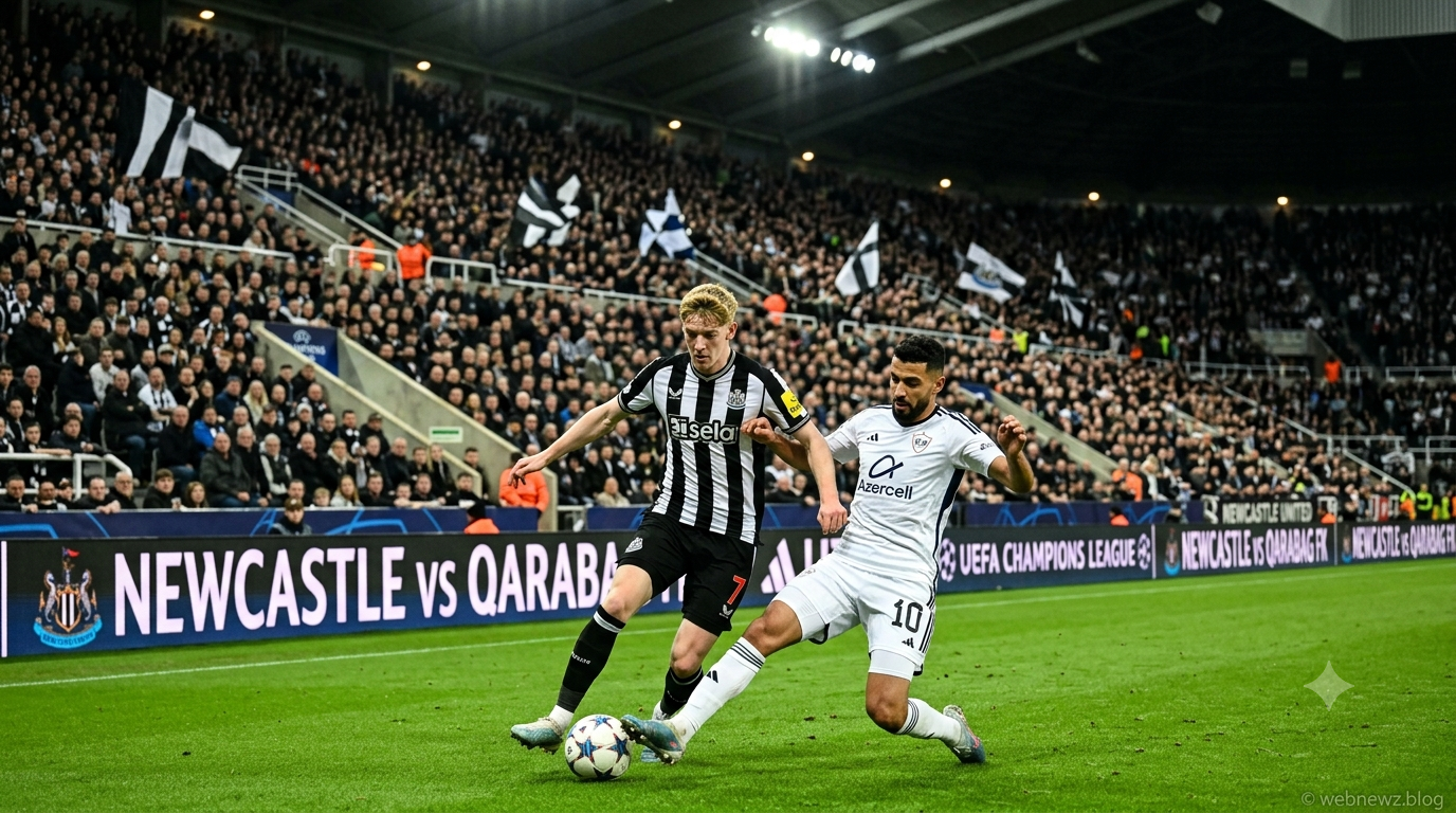 Newcastle vs Qarabag FK
