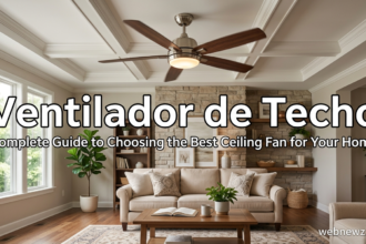 Ventilador de Techo