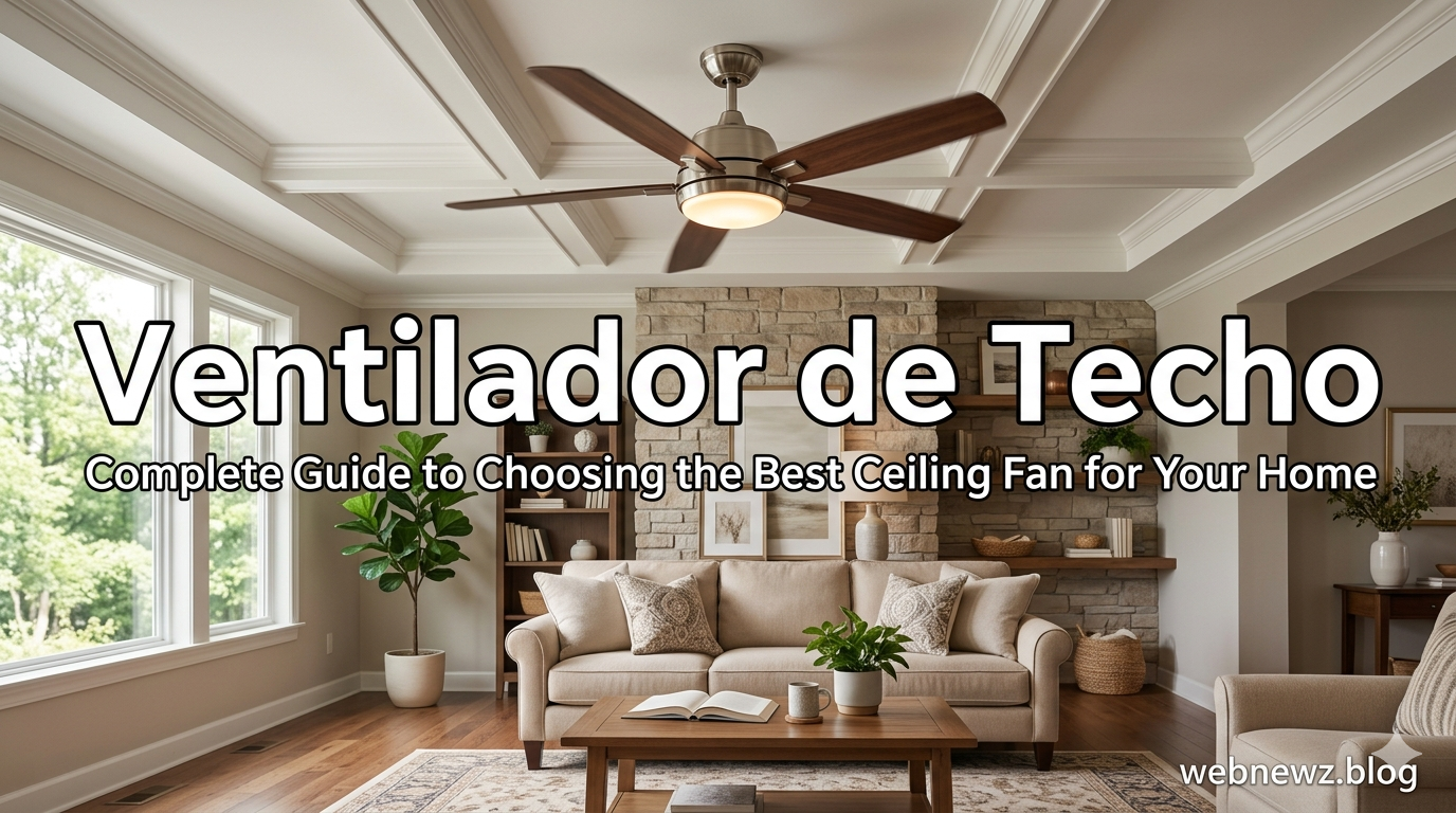 Ventilador de Techo