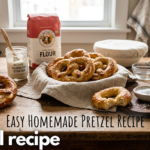 Pretzel Recipe