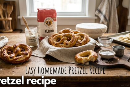 Pretzel Recipe