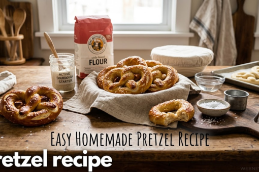 Pretzel Recipe
