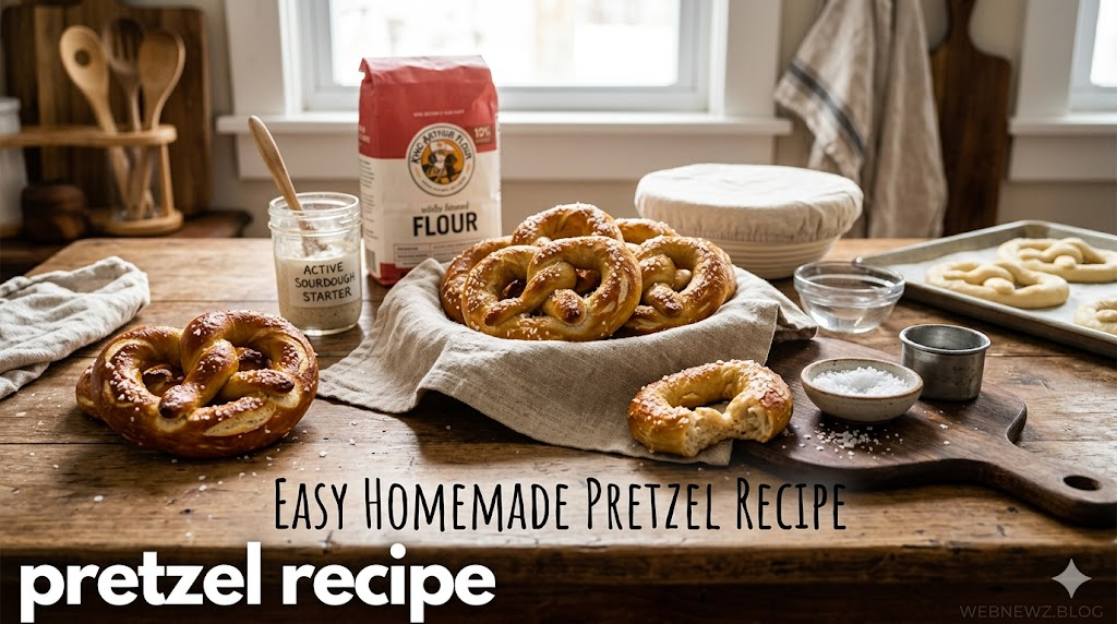 Pretzel Recipe