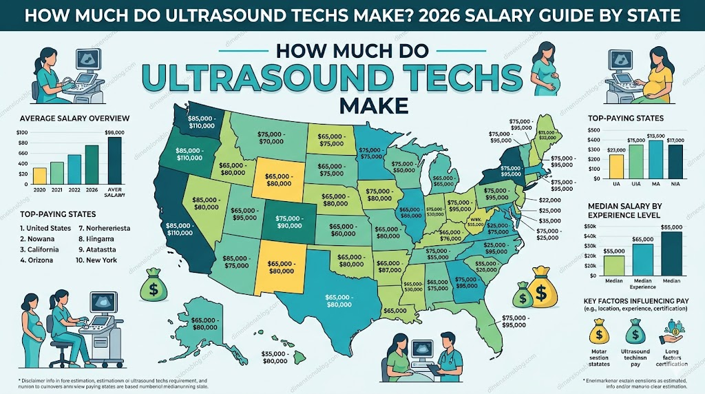 How Much Do Ultrasound Techs Make