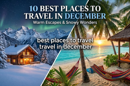 Best Places to Travel in December