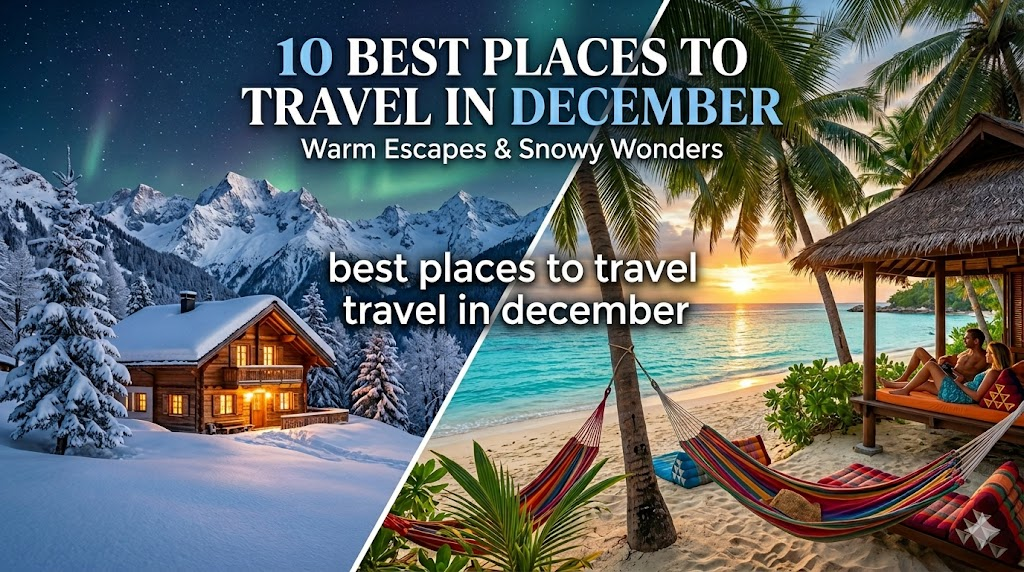 Best Places to Travel in December