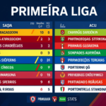 posiciones de primeira liga