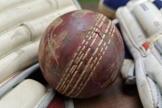 leather ball