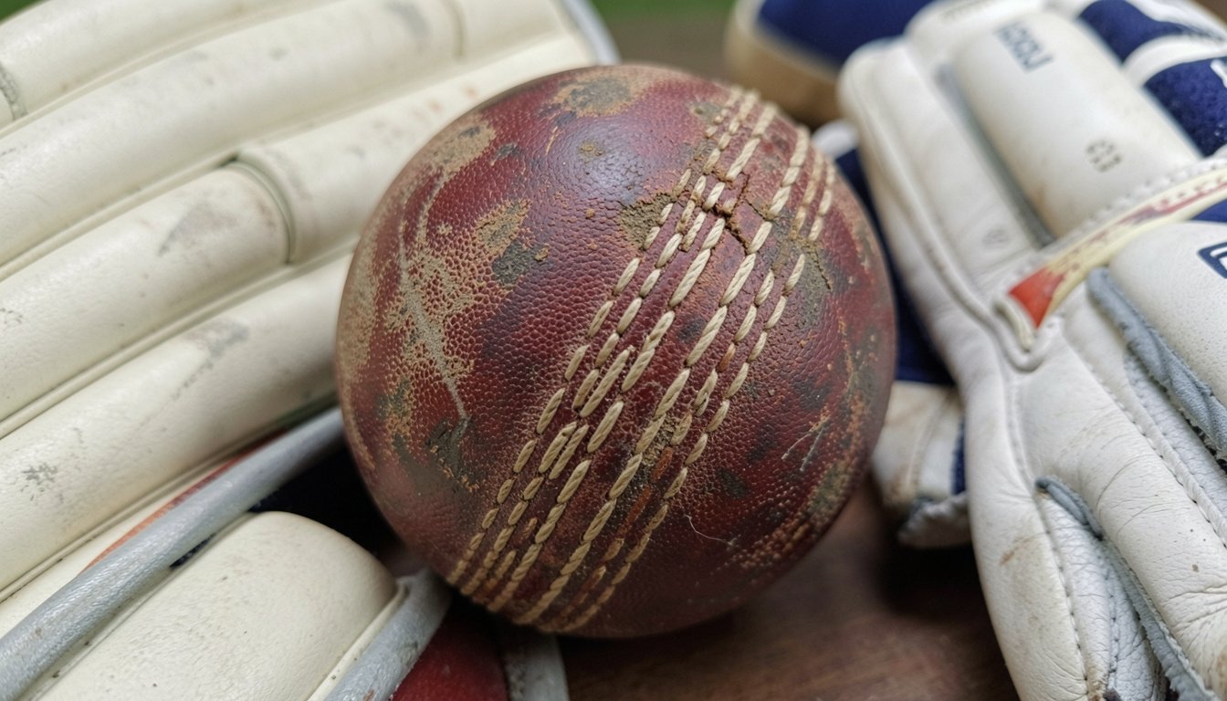 leather ball