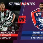 Spurs vs Sydney FC