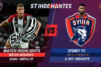 Spurs vs Sydney FC