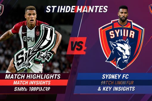 Spurs vs Sydney FC