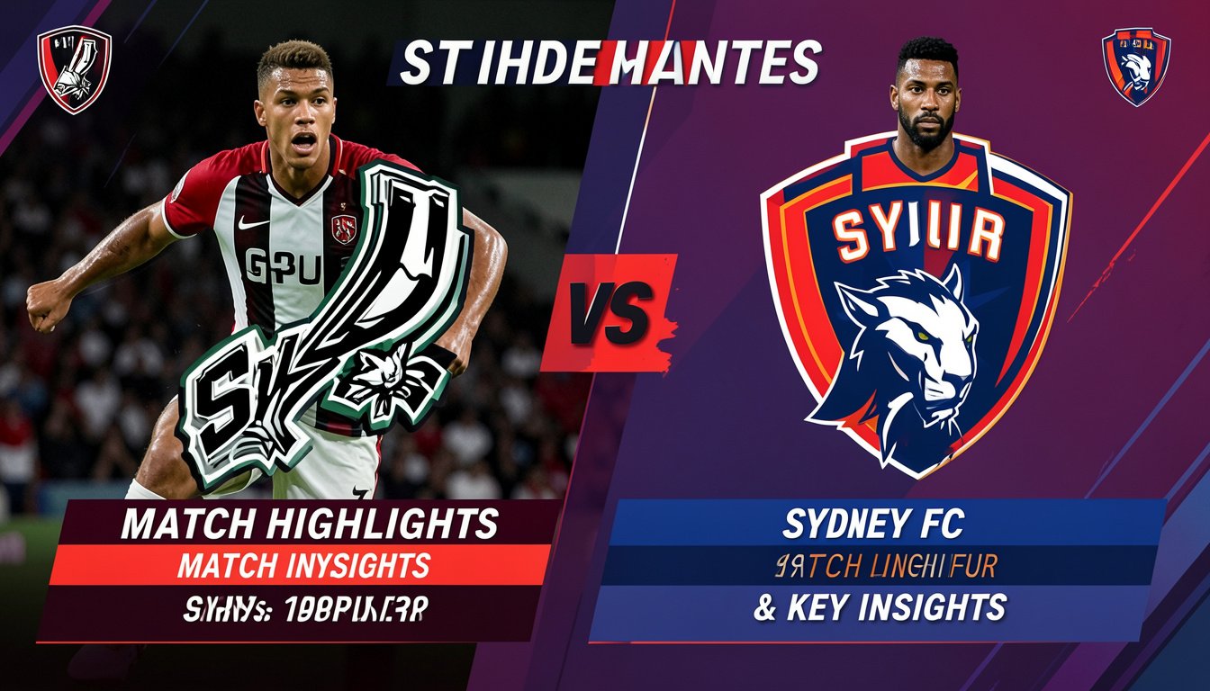 Spurs vs Sydney FC