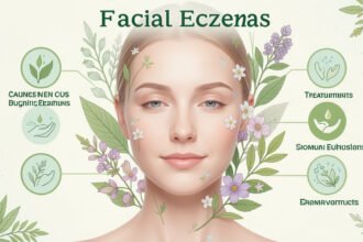 eczema on face