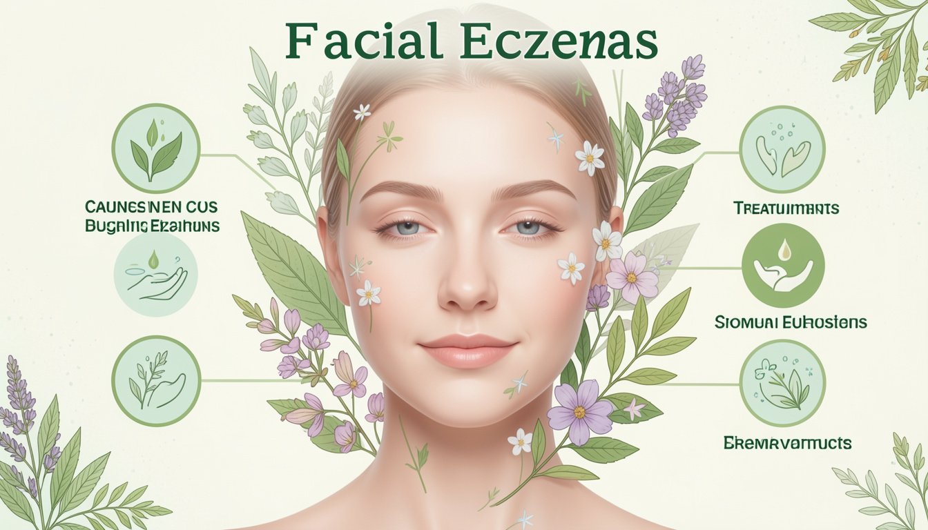 eczema on face