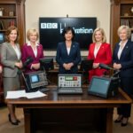 BBC female news presenters