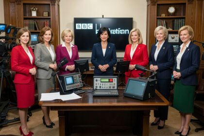 BBC female news presenters