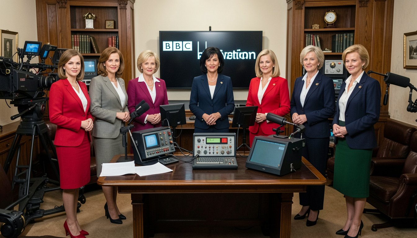 BBC female news presenters